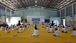 ทน.แม่สอด เข้าร่วมโครงการอบรมพัฒนาคุณธรรม จริยธรรมบุคลากรประจำปีการศึกษา 2565 โรงเรียนเทศบาลวัดชุมพลคีรี