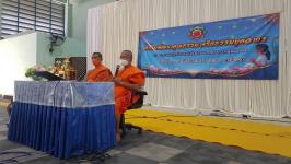 ทน.แม่สอด เข้าร่วมโครงการอบรมพัฒนาคุณธรรม จริยธรรมบุคลากรประจำปีการศึกษา 2565 โรงเรียนเทศบาลวัดชุมพลคีรี