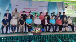 ทน.แม่สอด เข่้าร่วมงานครบรอบ 5 ปี การดำเนินงานโครงการ M - FUND ที่โรงเรียนอิสลามศึกษา 