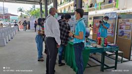 ทน.แม่สอด เข่้าร่วมงานครบรอบ 5 ปี การดำเนินงานโครงการ M - FUND ที่โรงเรียนอิสลามศึกษา 