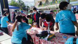ทน.แม่สอด เข่้าร่วมงานครบรอบ 5 ปี การดำเนินงานโครงการ M - FUND ที่โรงเรียนอิสลามศึกษา 