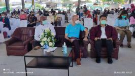 ทน.แม่สอด เข่้าร่วมงานครบรอบ 5 ปี การดำเนินงานโครงการ M - FUND ที่โรงเรียนอิสลามศึกษา 