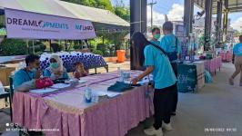 ทน.แม่สอด เข่้าร่วมงานครบรอบ 5 ปี การดำเนินงานโครงการ M - FUND ที่โรงเรียนอิสลามศึกษา 