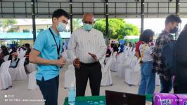 ทน.แม่สอด เข่้าร่วมงานครบรอบ 5 ปี การดำเนินงานโครงการ M - FUND ที่โรงเรียนอิสลามศึกษา 