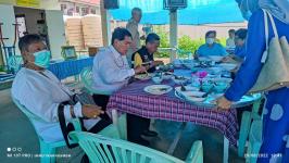 ทน.แม่สอด เข้าร่วมกิจกรรมผู้สูงอายุพร้อมประชุมประจำเดือน สิงหาคม 2565 ชุมชนอิสลาม