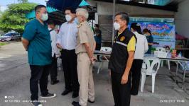 ทน.แม่สอด ให้บริการฉีดยาวัคซีนป้องกันโรคพิษสุนัขบ้าให้กับสุนัขและแมว พร้อมลงทะเบียนสัตว์เลี้ยง (รอบเก็บตก)