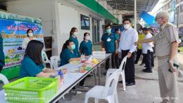 ทน.แม่สอด ให้บริการฉีดยาวัคซีนป้องกันโรคพิษสุนัขบ้าให้กับสุนัขและแมว พร้อมลงทะเบียนสัตว์เลี้ยง (รอบเก็บตก)