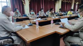 ทน.แม่สอด จัดประชุมแต่งตั้งคณะกรรมการกลั่นกรองผู้ยื่นคำร้องต่อคณะกรรมการช่วยเหลือประชาชน ขององค์กรปกครองส่วนท้องถิ่น