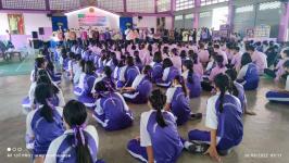 ทน.แม่สอด จัดโครงการนิทรรศการบรูณาการกลุ่มสาระการเรียนรู้วิทยาศาสตร์ คณิตศาสตร์ และเทคโนโลยี ประจำปีการศึกษา 2565