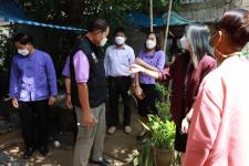 ทน.แม่สอด ลงพื้นที่ติดตามการปรับสภาพที่อยู่อาศัยแก่ผู้ประสบปัญหาทางสังคม ชุมชนสองแคว 2
