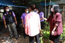ทน.แม่สอด ลงพื้นที่ติดตามการปรับสภาพที่อยู่อาศัยแก่ผู้ประสบปัญหาทางสังคม ชุมชนสองแคว 2