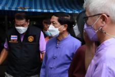 ทน.แม่สอด ลงพื้นที่ติดตามการปรับสภาพที่อยู่อาศัยแก่ผู้ประสบปัญหาทางสังคม ชุมชนสองแคว 2