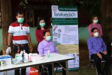 ทน.แม่สอด ให้บริการฉีดยาวัคซีนป้องกันโรคพิษสุนัขบ้าให้กับสุนัขและแมว พร้อมลงทะเบียนสัตว์เลี้ยงที่ชุมชนวัดหลวง