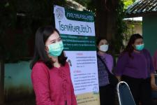 ทน.แม่สอด ให้บริการฉีดยาวัคซีนป้องกันโรคพิษสุนัขบ้าให้กับสุนัขและแมว พร้อมลงทะเบียนสัตว์เลี้ยงที่ชุมชนวัดหลวง