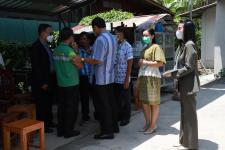 ทน.แม่สอด ลงพื้นที่เยี่ยมผู้ประสบอัคคีภัยในชุมชนสองแคว 1 