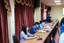 ทน.แม่สอด จัดประชุมคณะกรรมการบริหารคลินิกชุมชนอบอุ่นเทศบาลนครแม่สอด