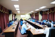 ทน.แม่สอด จัดประชุมคณะกรรมการบริหารคลินิกชุมชนอบอุ่นเทศบาลนครแม่สอด