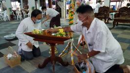 ทน.แม่สอด โดยคลินิกชุมชนอบอุ่นฯ จัดโครงการเข้าพรรษา ชีวาสดใสห่างไกลโรคร้าย