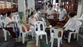 ทน.แม่สอด โดยคลินิกชุมชนอบอุ่นฯ จัดโครงการเข้าพรรษา ชีวาสดใสห่างไกลโรคร้าย