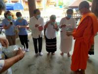 ทน.แม่สอด โดยคลินิกชุมชนอบอุ่นฯ จัดโครงการเข้าพรรษา ชีวาสดใสห่างไกลโรคร้าย