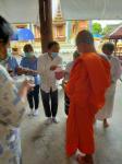 ทน.แม่สอด โดยคลินิกชุมชนอบอุ่นฯ จัดโครงการเข้าพรรษา ชีวาสดใสห่างไกลโรคร้าย