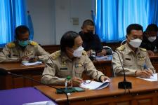 ทน.แม่สอด เข้าร่วมประชุมเตรียมการต้อนรับและอำนวยความสะดวกให้กับรองนายกรัฐมนตรี (พลเอกประวิตร วงษ์สุวรรณ) และคณะ ในภารกิจตรวจราชการในพื้นที่อำเภอแม่สอด จังหวัดตาก 