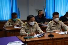 ทน.แม่สอด เข้าร่วมประชุมเตรียมการต้อนรับและอำนวยความสะดวกให้กับรองนายกรัฐมนตรี (พลเอกประวิตร วงษ์สุวรรณ) และคณะ ในภารกิจตรวจราชการในพื้นที่อำเภอแม่สอด จังหวัดตาก 