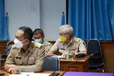 ทน.แม่สอด เข้าร่วมประชุมเตรียมการต้อนรับและอำนวยความสะดวกให้กับรองนายกรัฐมนตรี (พลเอกประวิตร วงษ์สุวรรณ) และคณะ ในภารกิจตรวจราชการในพื้นที่อำเภอแม่สอด จังหวัดตาก 