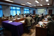 ทน.แม่สอด เข้าร่วมประชุมเตรียมการต้อนรับและอำนวยความสะดวกให้กับรองนายกรัฐมนตรี (พลเอกประวิตร วงษ์สุวรรณ) และคณะ ในภารกิจตรวจราชการในพื้นที่อำเภอแม่สอด จังหวัดตาก 