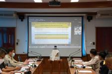 ทน.แม่สอด เข้าร่วมประชุมเตรียมการต้อนรับและอำนวยความสะดวกให้กับรองนายกรัฐมนตรี (พลเอกประวิตร วงษ์สุวรรณ) และคณะ ในภารกิจตรวจราชการในพื้นที่อำเภอแม่สอด จังหวัดตาก 