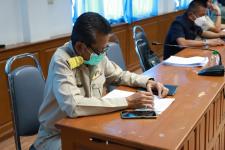 ทน.แม่สอด เข้าร่วมประชุมเตรียมการต้อนรับและอำนวยความสะดวกให้กับรองนายกรัฐมนตรี (พลเอกประวิตร วงษ์สุวรรณ) และคณะ ในภารกิจตรวจราชการในพื้นที่อำเภอแม่สอด จังหวัดตาก 