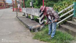 คณะผู้บริหารพร้อมสมาชิกสภาเทศบาลนครแม่สอดลงพื้นที่ตรวจเยี่ยมให้กำลังใจเจ้าหน้าที่ผู้ปฏิบัติงานภาคสนาม