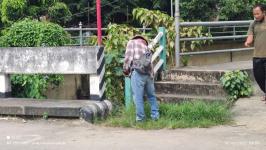 คณะผู้บริหารพร้อมสมาชิกสภาเทศบาลนครแม่สอดลงพื้นที่ตรวจเยี่ยมให้กำลังใจเจ้าหน้าที่ผู้ปฏิบัติงานภาคสนาม