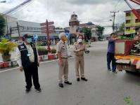 คณะผู้บริหารพร้อมสมาชิกสภาเทศบาลนครแม่สอดลงพื้นที่ตรวจเยี่ยมให้กำลังใจเจ้าหน้าที่ผู้ปฏิบัติงานภาคสนาม