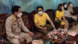 ทน.แม่สอด จัดโครงการขับเคลื่อนเศรษฐกิจและสังคมฐานรากหลังโควิดด้วยเศรษฐกิจ U2T For BCG 
