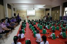 ทน.แม่สอด เข้าร่วมโครงการพัฒนาผู้เรียน “ส่งเสริมพัฒนาความสามารถทางด้านคณิตศาสตร์ วิทยาศาสตร์ ของเด็กปฐมวัย” โรงเรียนเทศบาลวัดมณีไพรสณฑ์ ประจำปีการศึกษา 2565       