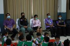 ทน.แม่สอด เข้าร่วมโครงการพัฒนาผู้เรียน “ส่งเสริมพัฒนาความสามารถทางด้านคณิตศาสตร์ วิทยาศาสตร์ ของเด็กปฐมวัย” โรงเรียนเทศบาลวัดมณีไพรสณฑ์ ประจำปีการศึกษา 2565       