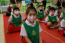 ทน.แม่สอด เข้าร่วมโครงการพัฒนาผู้เรียน “ส่งเสริมพัฒนาความสามารถทางด้านคณิตศาสตร์ วิทยาศาสตร์ ของเด็กปฐมวัย” โรงเรียนเทศบาลวัดมณีไพรสณฑ์ ประจำปีการศึกษา 2565       