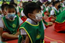 ทน.แม่สอด เข้าร่วมโครงการพัฒนาผู้เรียน “ส่งเสริมพัฒนาความสามารถทางด้านคณิตศาสตร์ วิทยาศาสตร์ ของเด็กปฐมวัย” โรงเรียนเทศบาลวัดมณีไพรสณฑ์ ประจำปีการศึกษา 2565       
