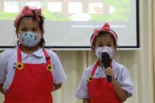 ทน.แม่สอด เข้าร่วมโครงการพัฒนาผู้เรียน “ส่งเสริมพัฒนาความสามารถทางด้านคณิตศาสตร์ วิทยาศาสตร์ ของเด็กปฐมวัย” โรงเรียนเทศบาลวัดมณีไพรสณฑ์ ประจำปีการศึกษา 2565       