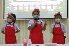 ทน.แม่สอด เข้าร่วมโครงการพัฒนาผู้เรียน “ส่งเสริมพัฒนาความสามารถทางด้านคณิตศาสตร์ วิทยาศาสตร์ ของเด็กปฐมวัย” โรงเรียนเทศบาลวัดมณีไพรสณฑ์ ประจำปีการศึกษา 2565       