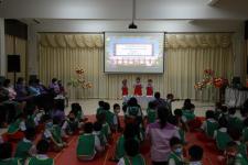 ทน.แม่สอด เข้าร่วมโครงการพัฒนาผู้เรียน “ส่งเสริมพัฒนาความสามารถทางด้านคณิตศาสตร์ วิทยาศาสตร์ ของเด็กปฐมวัย” โรงเรียนเทศบาลวัดมณีไพรสณฑ์ ประจำปีการศึกษา 2565       