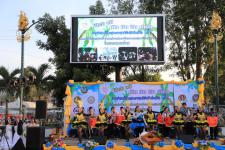 จังหวัดตากร่วมกับเทศบาลนครแม่สอดจัดกิจกรรม Kick Off “เดิน กิน ชิม เที่ยว ถนนสวรรค์วิถี จังหวัดตาก”