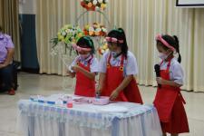 ทน.แม่สอด เข้าร่วมโครงการพัฒนาผู้เรียน “ส่งเสริมพัฒนาความสามารถทางด้านคณิตศาสตร์ วิทยาศาสตร์ ของเด็กปฐมวัย” โรงเรียนเทศบาลวัดมณีไพรสณฑ์ ประจำปีการศึกษา 2565       