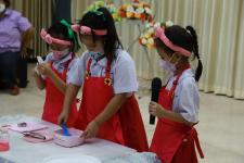 ทน.แม่สอด เข้าร่วมโครงการพัฒนาผู้เรียน “ส่งเสริมพัฒนาความสามารถทางด้านคณิตศาสตร์ วิทยาศาสตร์ ของเด็กปฐมวัย” โรงเรียนเทศบาลวัดมณีไพรสณฑ์ ประจำปีการศึกษา 2565       