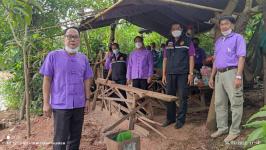 ทน.แม่สอด ลงพื้นที่ติดตามความคืบหน้างานก่อสร้างรางระบายน้ำรูปตัวยูชุมชนร่วมแรง