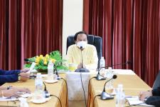 ทน.แม่สอด จัดประชุมหัวหน้าส่วนราชการ ครั้งที่ 7/2565 ประจำเดือน กันยายน 2565