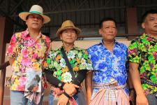 เทศบาลนครแม่สอด จัดขบวนแห่สงกรานต์ ประจำปี 2561 เพื่อสืบสานประเพณีและวัฒนธรรมอันดีงามของไทย 16 เมษายน 2561