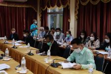 ทน.แม่สอด จัดประชุมหัวหน้าส่วนราชการ ครั้งที่ 7/2565 ประจำเดือน กันยายน 2565