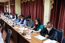 ทน.แม่สอด จัดประชุมหัวหน้าส่วนราชการ ครั้งที่ 7/2565 ประจำเดือน กันยายน 2565